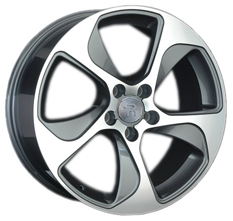 Диски Replica Replay VW150 7,0x17 5x112 D57.1 ET43 цвет BKF (черный)