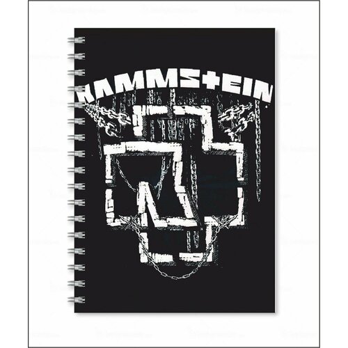 Тетрадь Rammstein № 1 тетрадь rammstein 20