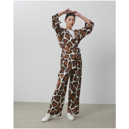 фото Костюм с коротким кимоно animalistique