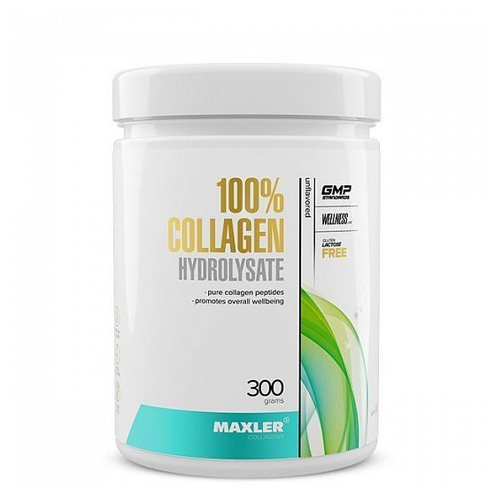 Maxler 100% Collagen Hydrolysate (300 гр)