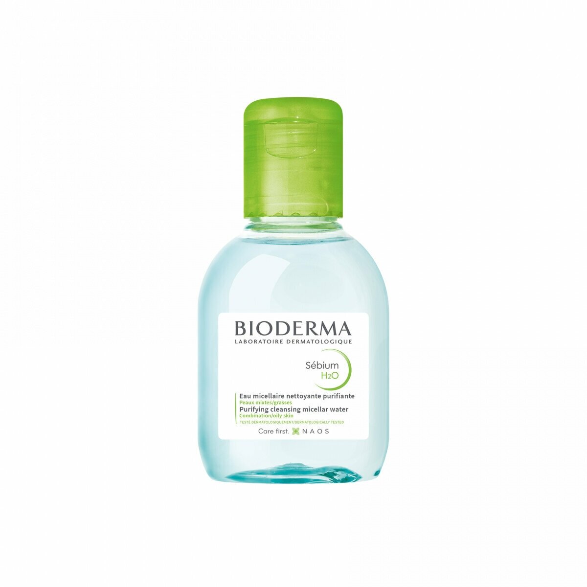 Мицеллярная вода bioderma sebium h2o solution micellaire micelle solution