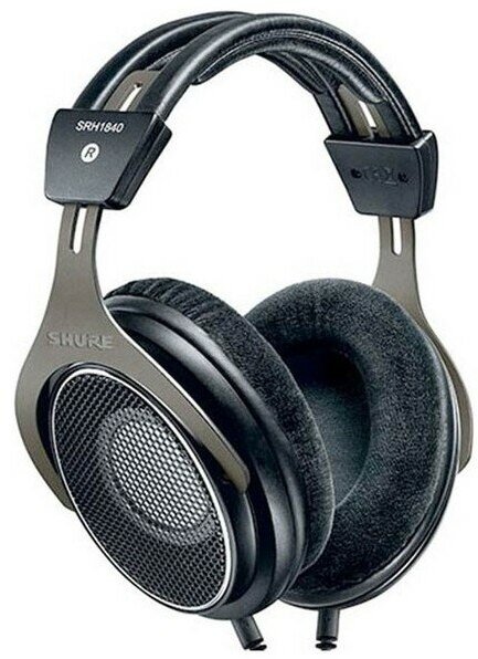 Охватывающие наушники Shure SRH1840 Black/Silver