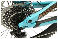 Горный (MTB) велосипед KONA Process 153 CR/DL 27.5 (2018) gloss aqua w/copper/charcoal decals XL (18