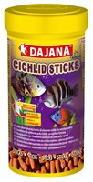 Сухой корм Dajana Pet Cichlid Sticks для рыб 250 мл 80 г