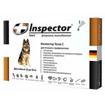 Inspector Total C Капли от блох, клещей и гельминтов для собак от 25 до 40 кг - изображение