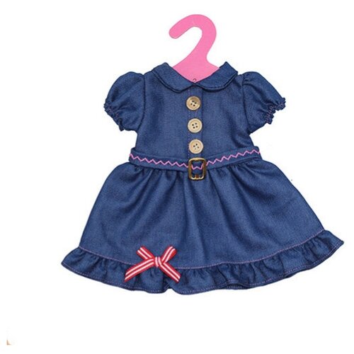 Junfa toys Платье для куклы My Little Baby GC18-29 синий, female  - купить