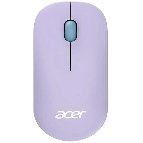 Мышь Acer OMR200 зеленыйфиолетовый оптическая 1200dpi беспроводная USB для ноутбука 2but 130000₽