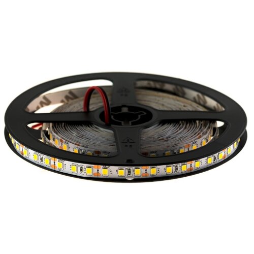 фото Светодиодная лента urm 2835-120led-12v-9.6w-8-10lm-3000k-ip22-8mm 5 м