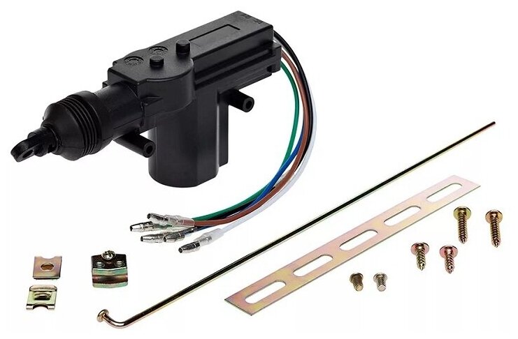 Электропривод StarLine SL-5, активатор замка, для легковых автомобилей, 12В — фото 1