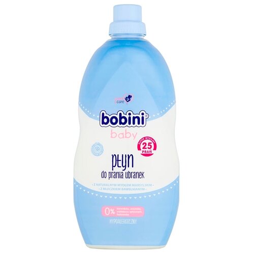 фото Гель для стирки bobini baby 0+