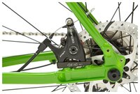 Шоссейный велосипед KONA Rove NRB (2018) gloss lime/green/off-white decals 50 см (155-162) (требует 