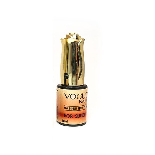 Vogue Nails Верхнее покрытие Top For Slider, прозрачный, 10 мл