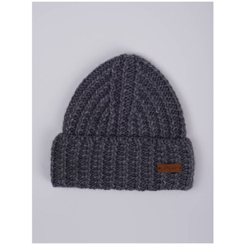 фото Шапка noryalli, размер 56/57, серый
