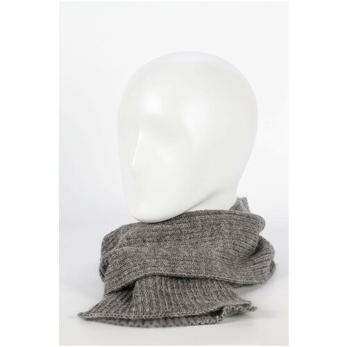 шарф ferz сеул цвет серый темный Шарф Ferz,200х19 см, серый