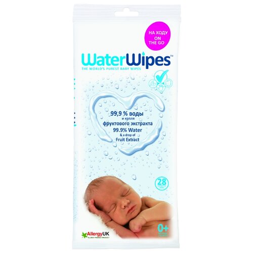 фото Влажные салфетки WaterWipes