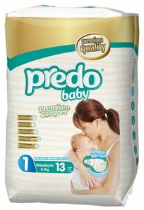 Predo подгузники Premium Comfort, 13 шт.