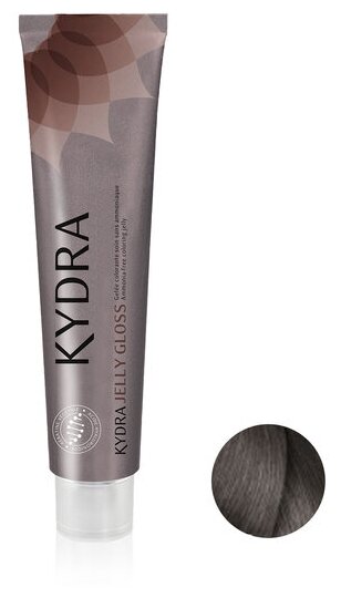 Тонирующий гель Kydra Jelly Gloss без аммиака 6, 60мл