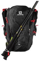 Рюкзак Salomon Peak 20 black/bright red