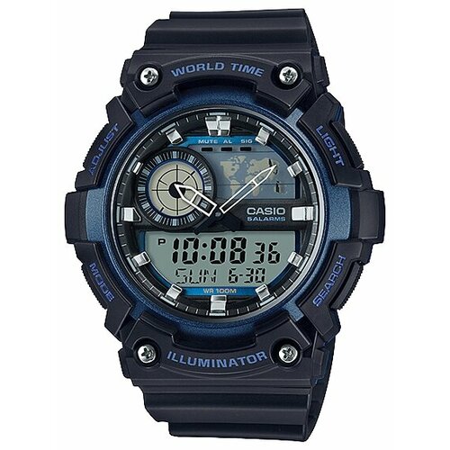 фото Наручные часы casio aeq-200w-2a