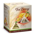 Чай зеленый TeaBerry Грезы султана в пирамидках - изображение