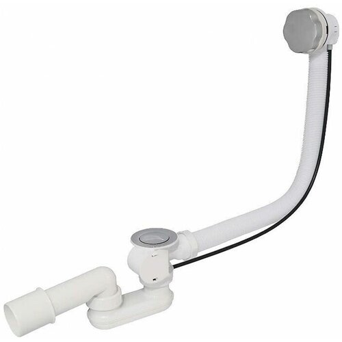 Обвязка VEGA для ванн полуавтомат 60 см Слив-перелив для ванн хром 2431₽