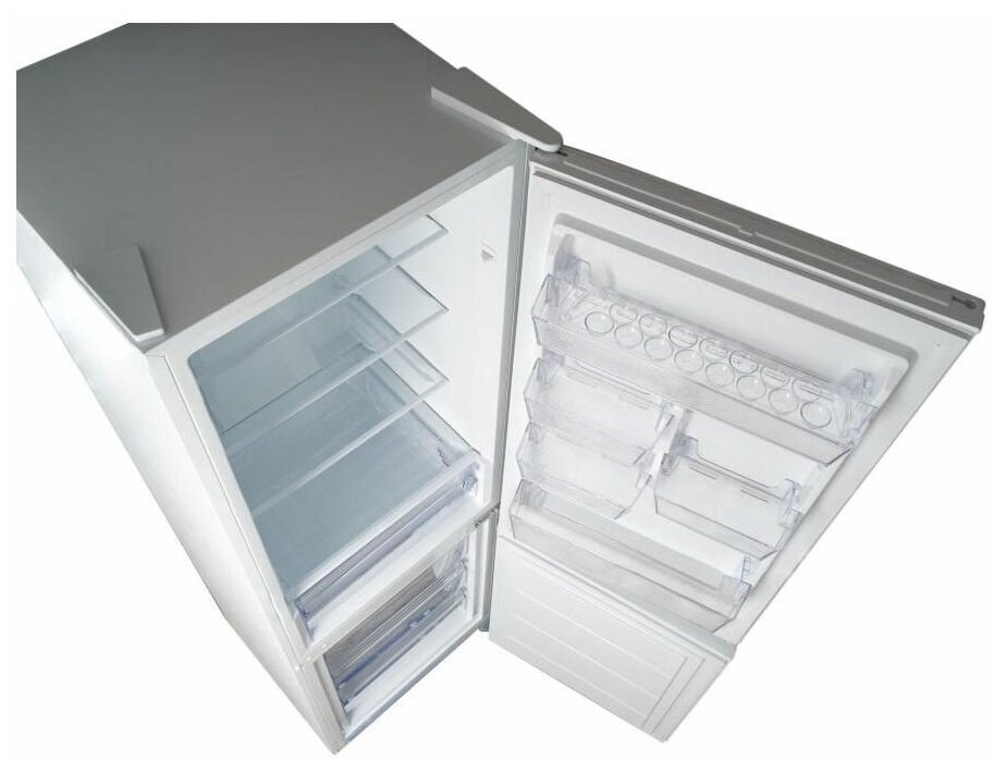 Двухкамерный холодильник Schaub Lorenz SLU C188D0 W - фотография № 14