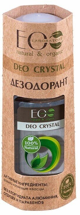 EO laboratorie Дезодорант для тела Deo crystal натуральный 50 мл