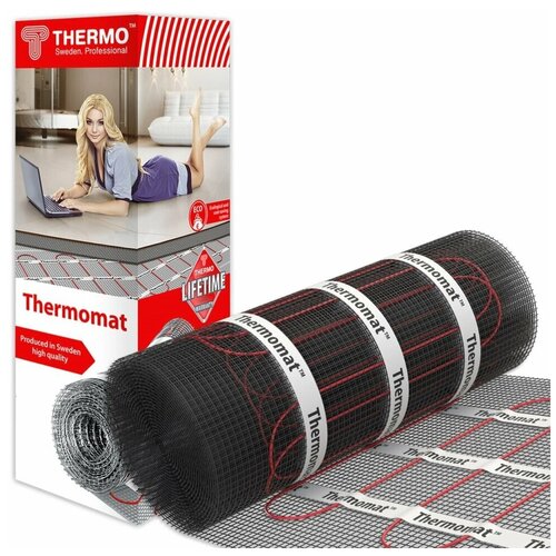 Теплый пол Thermo TVK-180 2,5 м² 450 Вт