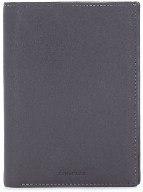 Обложка для паспорта SCHARLAU, серый