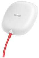 Сетевая зарядка Baseus Suction Cup Wireless Charger черный