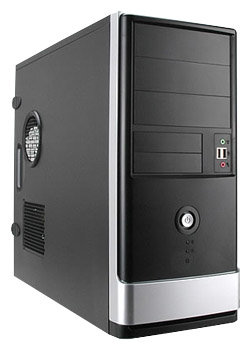 Inwin Midi Tower EAR-002BG RB-S450HQ7-0 H U2.0 2+A HD Mini Tower ATX 6121709