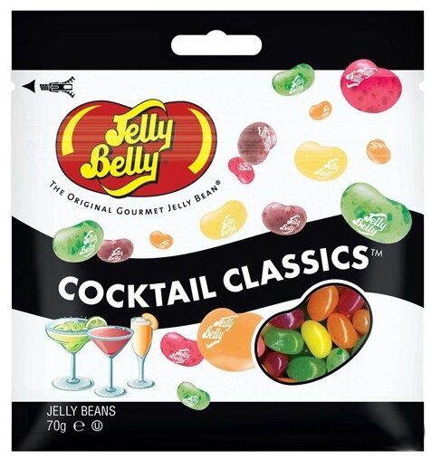 Драже Jelly Belly классические коктейли 70 грамм