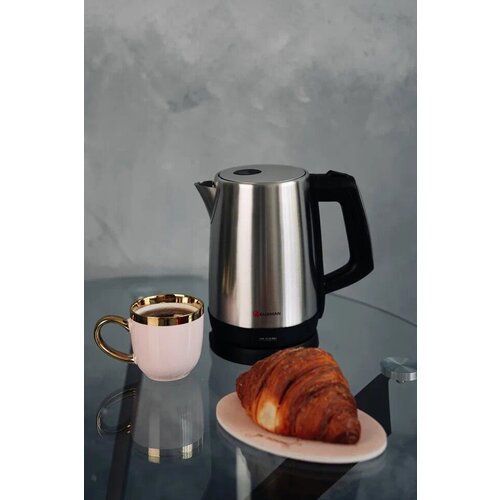 Чайник электрический GURMAN GR-3010 беспроводная конструкция корпуса защита от перегрева объем 17 л 2200 Вт 259000₽