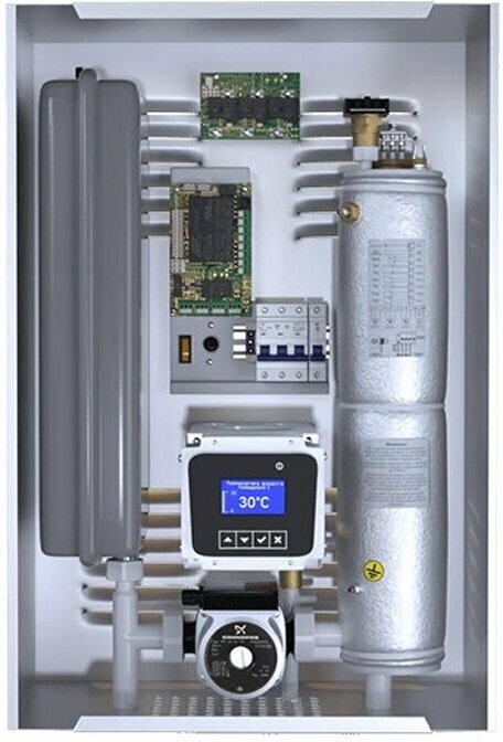 Котел электрический Baxi Ampera 14 (НС-1304241) - фото №6