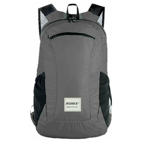 фото Рюкзак romix rh52 foldable storage backpack (gray)