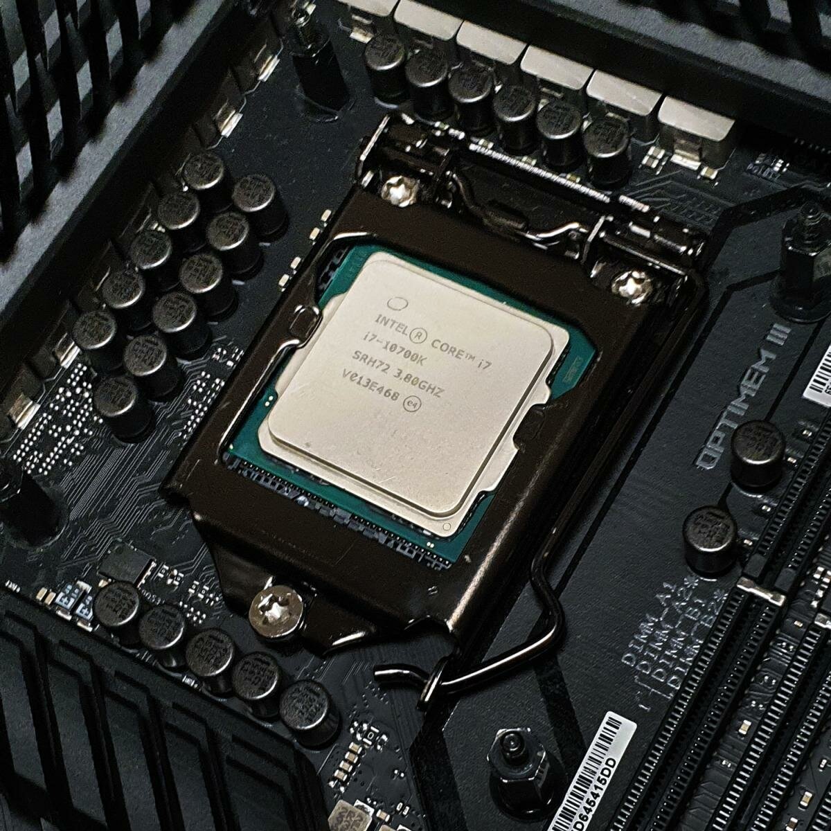 Процессор INTEL Core i7 10700F, LGA 1200, OEM - фото №4