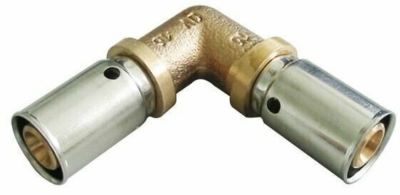 Угольник Oventrop Cofit P 90&deg 16 мм - фото №1