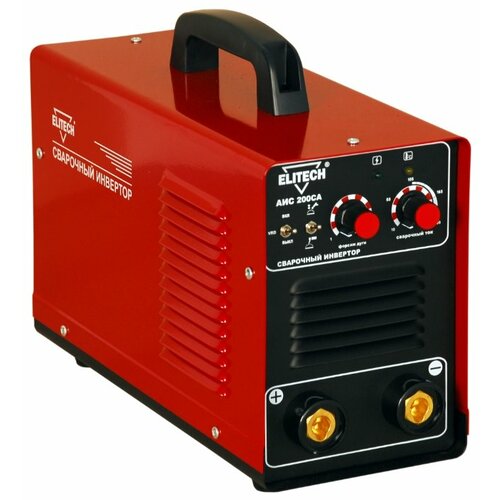 Сварочный аппарат инверторного типа ELITECH АИС 200СА TIG MMA 1799000₽