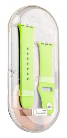 Ремешок спортивный COTECi W3 Sport Band (CS2086-GR) для Apple Watch 44мм/ 42мм Зеленый