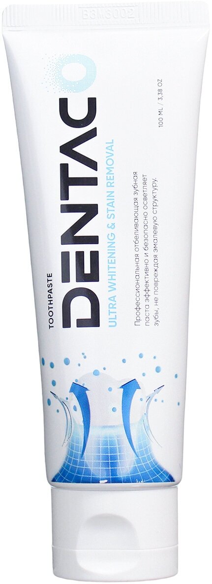 Отбеливающая зубная паста Denta Co Toothpaste Ultra Whitening & Stain Removal 100 мл