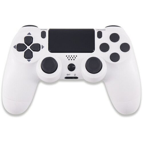 Беспроводной геймпад для PS4 v2 White ( Совместимый )