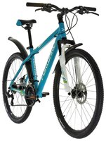 Горный (MTB) велосипед FORWARD Hardi 2.0 Disc (2017) серый 17