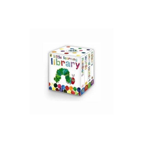 Carle E. "The Very Hungry Caterpillar: Little Learning Library"