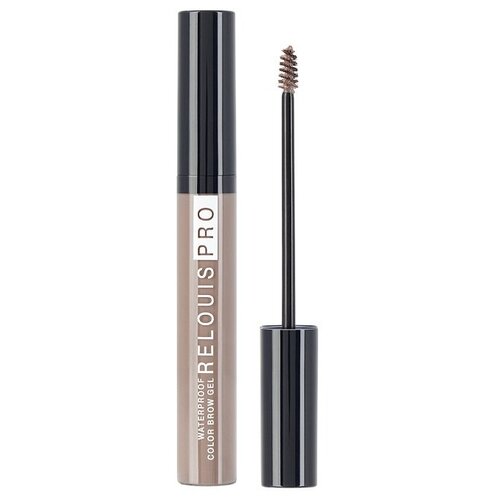 Гель для бровей водостойкий оттеночный RELOUIS PRO Waterproof Color Brow Gel тон 02 Tаupe 879₽
