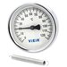 Термометр накладной с пружиной 120°C ViEiR YL17