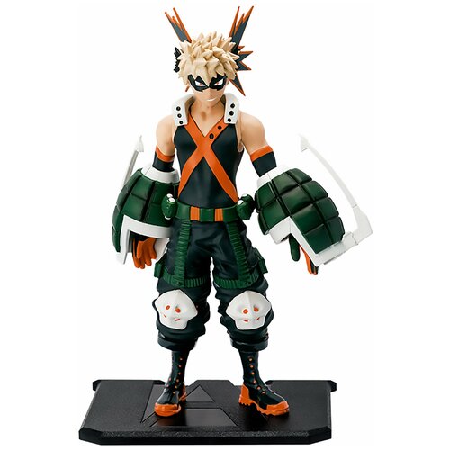 Фигурка My Hero Academia: Katsuki Bakugo (17 см) anime lamp bakugo manga my hero academia for bedroom decor birthday gift manga gadget my hero academia katsuki bakugo