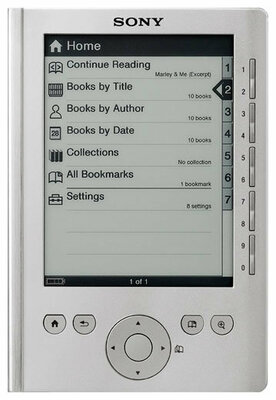 5"  Электронная книга Sony PRS-300 Pocket Edition