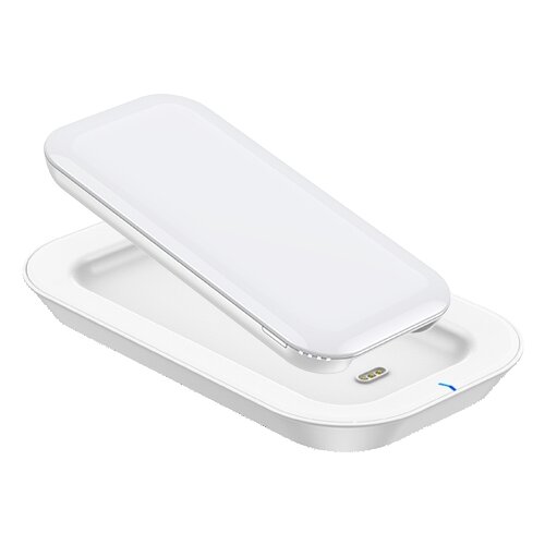 JoyRoom D-T199 Dual-use wireless charger power bank,10000 mAh, белый, упаковка: коробка