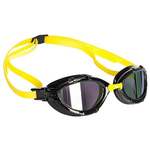 Очки для плавания Mad Wave Triathlon Rainbow - Желтый