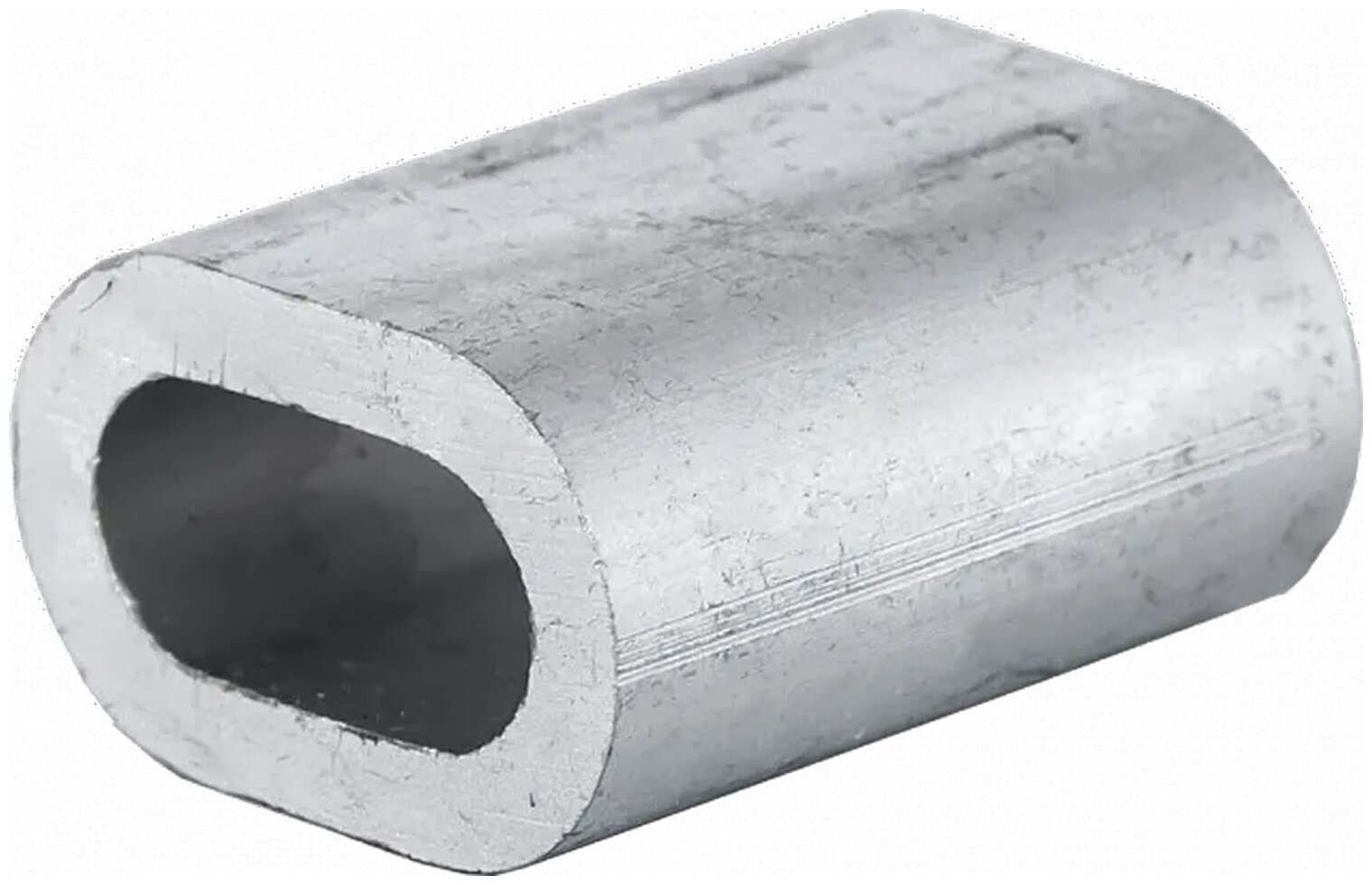 Зажим DIN3093 3мм алюминиевый | код DIN3093-3 | Крепдил ( упак.20шт.)